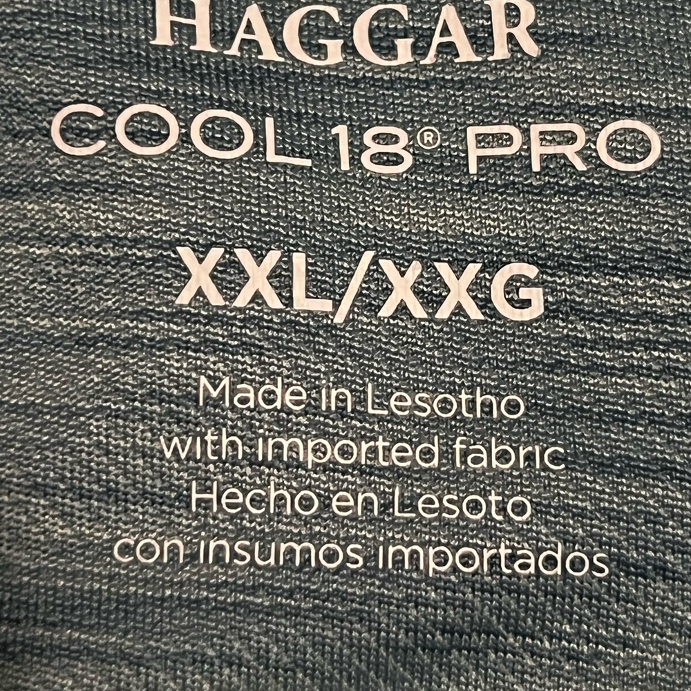 Men’s XXL Polyester Polo Shirt Like New